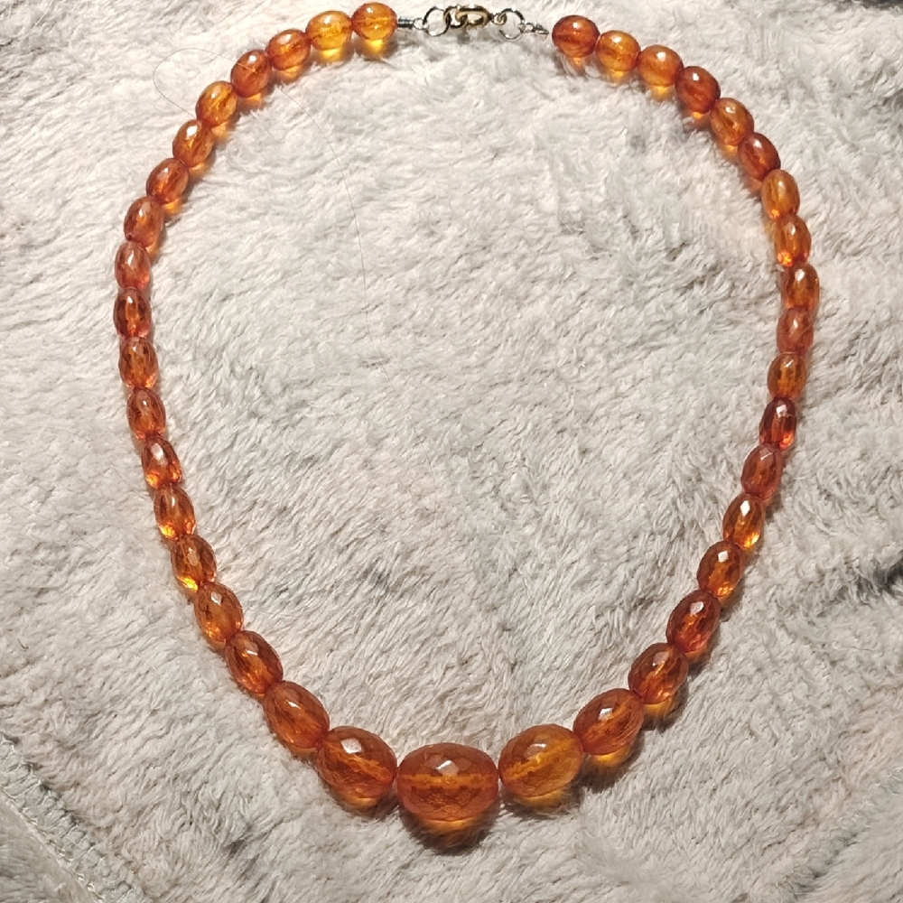 Vintage Amber Necklace